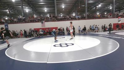 125 kg Champ. Rd Of 32 - Vincent Mueller, New York City RTC vs Jacob Levy, Tar Heel Wrestling Club
