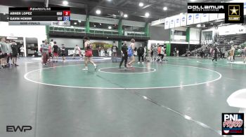 126 kg Semifinal - Alexander Schuetz, Izzy Style Wrestling vs Creighten Lassen, MWC Wrestling Academy