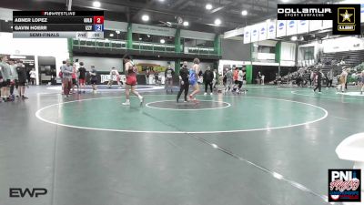 126 kg Semifinal - Alexander Schuetz, Izzy Style Wrestling vs Creighten Lassen, MWC Wrestling Academy