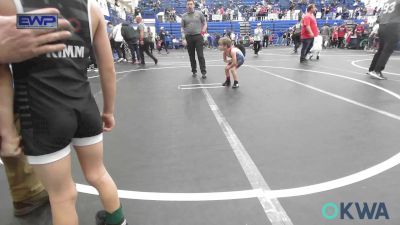 52 lbs Round Of 16 - Owen Mccool, Elgin Wrestling vs Ira Primm, Shelton Wrestling Academy