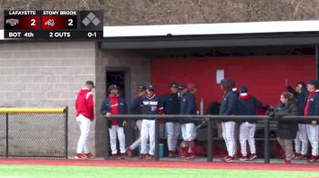 Replay: Lafayette vs Stony Brook | Mar 12 @ 12 PM