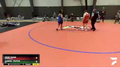 285 lbs Cons. Semi - Jesse Mains, Washington vs Gabriel Tautua, WA