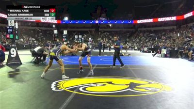 144 lbs Round Of 32 - Michael Kase, Chaminade (SS) vs Arman Arutiunian, Birmingham (LA)