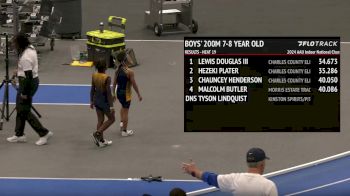 Youth Boys' 200m, Prelims 21 - Age 7-8