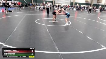 125 lbs Cons. Round 3 - Cadyn Coyle, Nebraska-Kearney vs Adonias Cantu, Colorado Mesa University