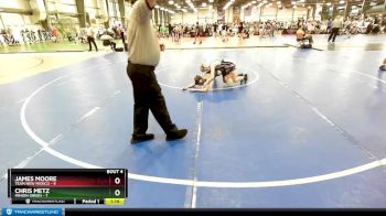 88 lbs Rd# 2 10:30am Friday - Chris Metz, Minion Green vs James Moore, Team New Mexico