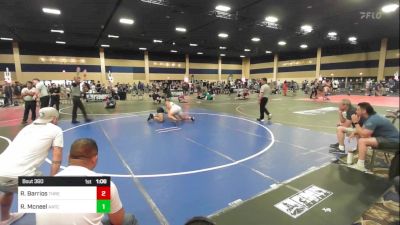 190 lbs Final - Ryan Barrios, Threshold WC vs Rodney Mcneel, AATC (All American TC)