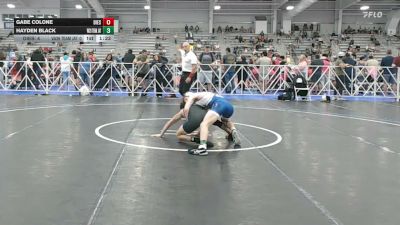113 lbs Rr Rnd 1 - Gabe Colone, Diesel - HSB vs Hayden Black, Va26 Elite - HSB