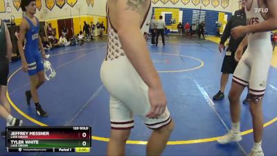 120 Gold Round 5 - Tyler White, Lake Gibson vs Jeffrey Messner, Lake Gibson