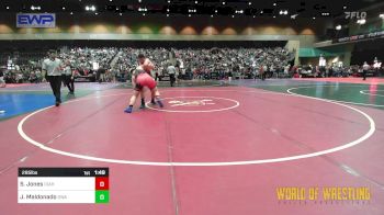 285 lbs Round Of 32 - Shilo Jones, Idaho (E) vs Jacob Maldonado, Swamp Monsters