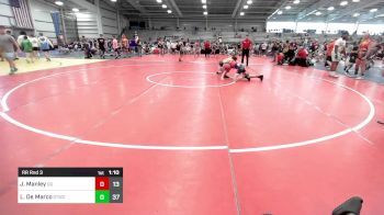 154 lbs Rr Rnd 3 - John Manley, Ohio Gold vs Logan De Marco, Shore Thing Surf