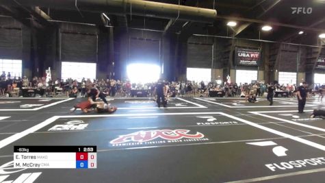 Replay: Mat 9 - 2023 ADCC Arizona Open | Aug 5 @ 8 AM