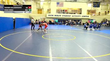 141 lbs Round 1 (6 Team) - Tucker Collinsworth, Labette Community College vs Evan Coble, Neosho County Community College