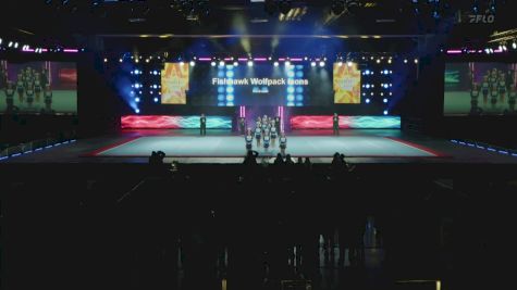 Show Cheer 2 - Fishhawk Wolfpack Icons [2025 Jr. Pee Wee Day 1] 2025 Pop Warner National Cheer & Dance Championship