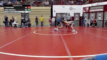 113 lbs Cons. Round 2 - Gavin Reed, Hybrid vs Aiden Driscoll, Westfield High School