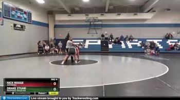 184 lbs Round 1 - Drake Stuhr, Nebraska Wesleyan vs Nick Rogge, Augsburg