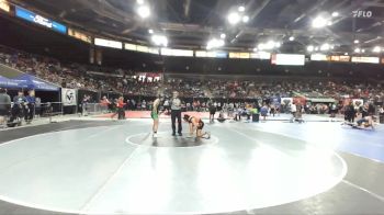 140 lbs Cons. Round 2 - Madison Stone, Blackfoot vs Sophia Stewart, Post Falls