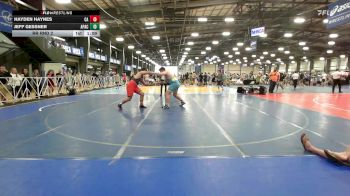 285 lbs Rr Rnd 2 - Hayden Haynes, Combat Athletics vs Jeff Gessner, Apache Black