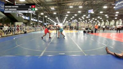 285 lbs Rr Rnd 2 - Hayden Haynes, Combat Athletics vs Jeff Gessner, Apache Black