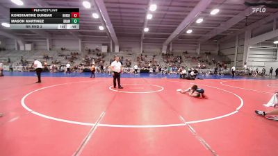 85 lbs Rr Rnd 3 - Konstantine Dunbar, Iron Horse vs Mason Martinez, Brawler Elite