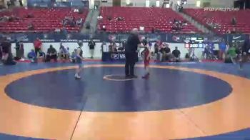 31 kg Semis - Kellen Mitchell, Ironclad Wrestling Club vs Samuel Greenstreet, Mat Sense Wrestling