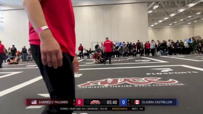 Claudia Castrillon vs Claudia Castrillon 2025 ADCC Niagara Open