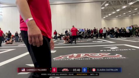 Claudia Castrillon vs Claudia Castrillon 2025 ADCC Niagara Open