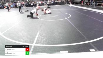 192 lbs Round Of 16 - Trent Smith, Unaffilated vs Ayden Breaux, Rayne Wrestling Club