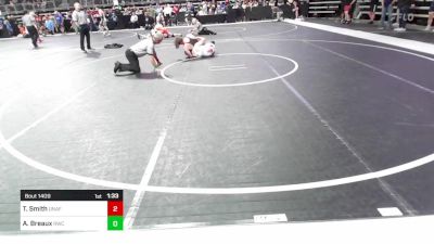 192 lbs Round Of 16 - Trent Smith, Unaffilated vs Ayden Breaux, Rayne Wrestling Club