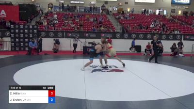 72 kg Rnd Of 16 - Calvin Miller, California vs Jack Ervien, Jr., Viking Wrestling Club (IA)