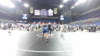 220 lbs Cons 16 #1 - Isandre De La Torre, Oregon vs Malachi Lorne, Oklahoma