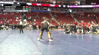 3A-215 lbs Quarterfinal - Camden Smith, Dubuque Hempstead vs Holden Hansen, Southeast Polk