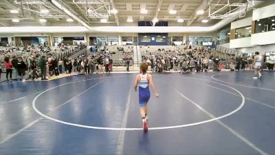 53 lbs Cons. Semi - Stetson Maestas, Stallions Wrestling Club vs Morgan Merkley, Uintah Wrestling