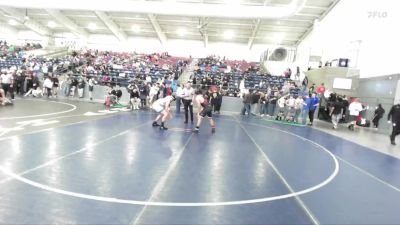 144 lbs Champ. Round 1 - Leonardo Galvan, Olympus vs Saul Dolores, Park City