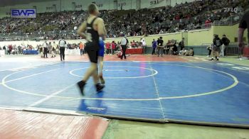 130 lbs Consi Of 32 #2 - Tanner Ryan, Broken Arrow Junior High vs Blane Hendrix, Victory Grappling Club