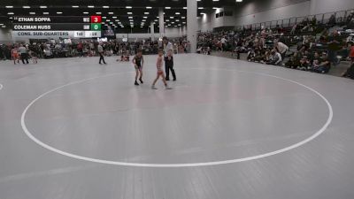 59 lbs Cons. Sub-quarters - Coleman Nuss, Immortal Athletics WC vs Ethan Soppa, Weigh In Club