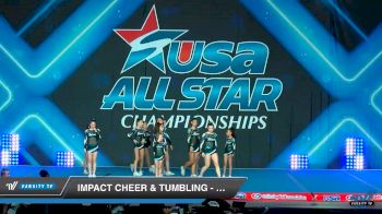 Impact Cheer & Tumbling - Platinum [2019 Junior - D2 - Small - A 2 Day 2] 2019 USA All Star Championships