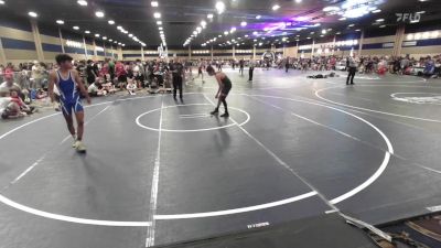 116 lbs Round Of 16 - Elias Begay, Cardinals vs Michael Archuleta, Center Vikings