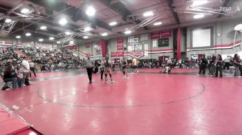 135 lbs Champ. Round 2 - Kayde Preciado, Millikan vs Leeah Herrera, Santiago