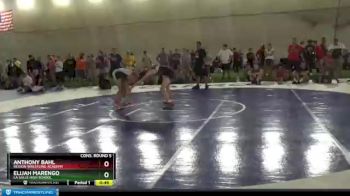 129 lbs Cons. Round 5 - Anthony Bahl, Region Wrestling Academy vs Elijah Marengo, La Salle High School