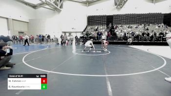 172-H lbs Consi Of 16 #1 - Michael Fahmie, Whippany Park High School vs Brody Kountouris, Shore Thing WC