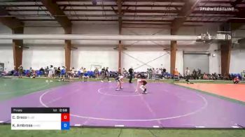 100 lbs Final - Cameron Greco, Underground Wrestling Club vs Kaleb Ambrose, Lehigh Valley Wrestling Club