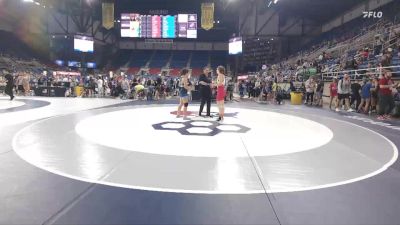 140 lbs Champ. Rd Of 16 - Audrey Robinson, OR vs Karis Butler, WA