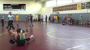 157 lbs Cons. Round 2 - Kyle Foerst, Cuesta College vs Angel Anaya, Lassen College