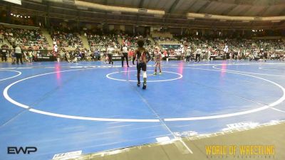 60 lbs Quarterfinal - Ashby Hylton, Coalfield Elite vs Prince'Josiah Collins, Mighty Warriors Wrestling Academy