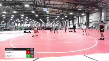 126 lbs Rr Rnd 3 - Griffen Reid, Quest School Of Wrestling Black vs Luke Egan, Cyclones