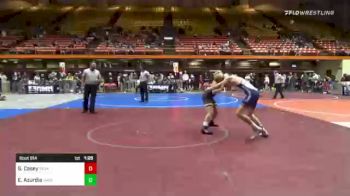 138 lbs Quarterfinal - Seamus Casey, Peak Wrestling vs Evan Azurdia, Threshold Wrestling Club