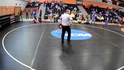85 lbs Round 2 - Patrick Breisinger, Latrobe vs Colton Writt, Young Guns WC