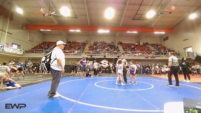 105-111 lbs Rr Rnd 1 - Dozer Blakley, Pocola Youth Wrestling vs Maddox Bosley, Pocola Youth Wrestling