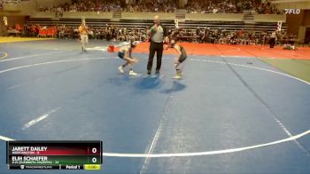 75 lbs Semis & 1st Wrestleback (8 Team) - Jarett Dailey, Worthington vs Elih Schaefer, Z-M (Zumbrota-Mazeppa)